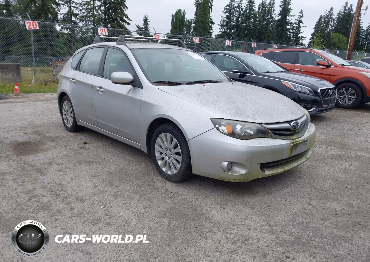2010 Subaru Impreza 2.5I Premium