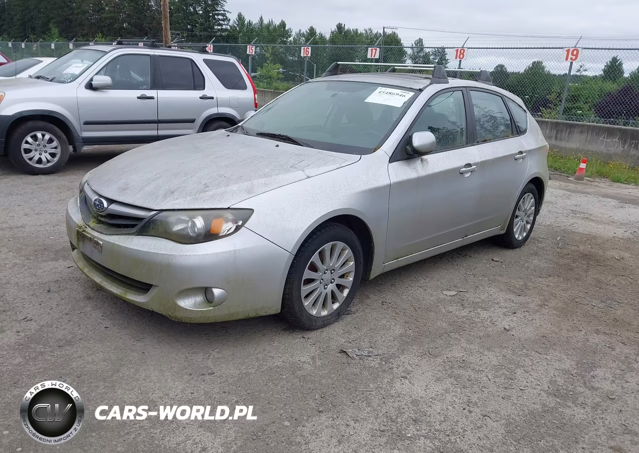 2010 Subaru Impreza 2.5I Premium VIN:JF1GH6B69AH808366 - 2