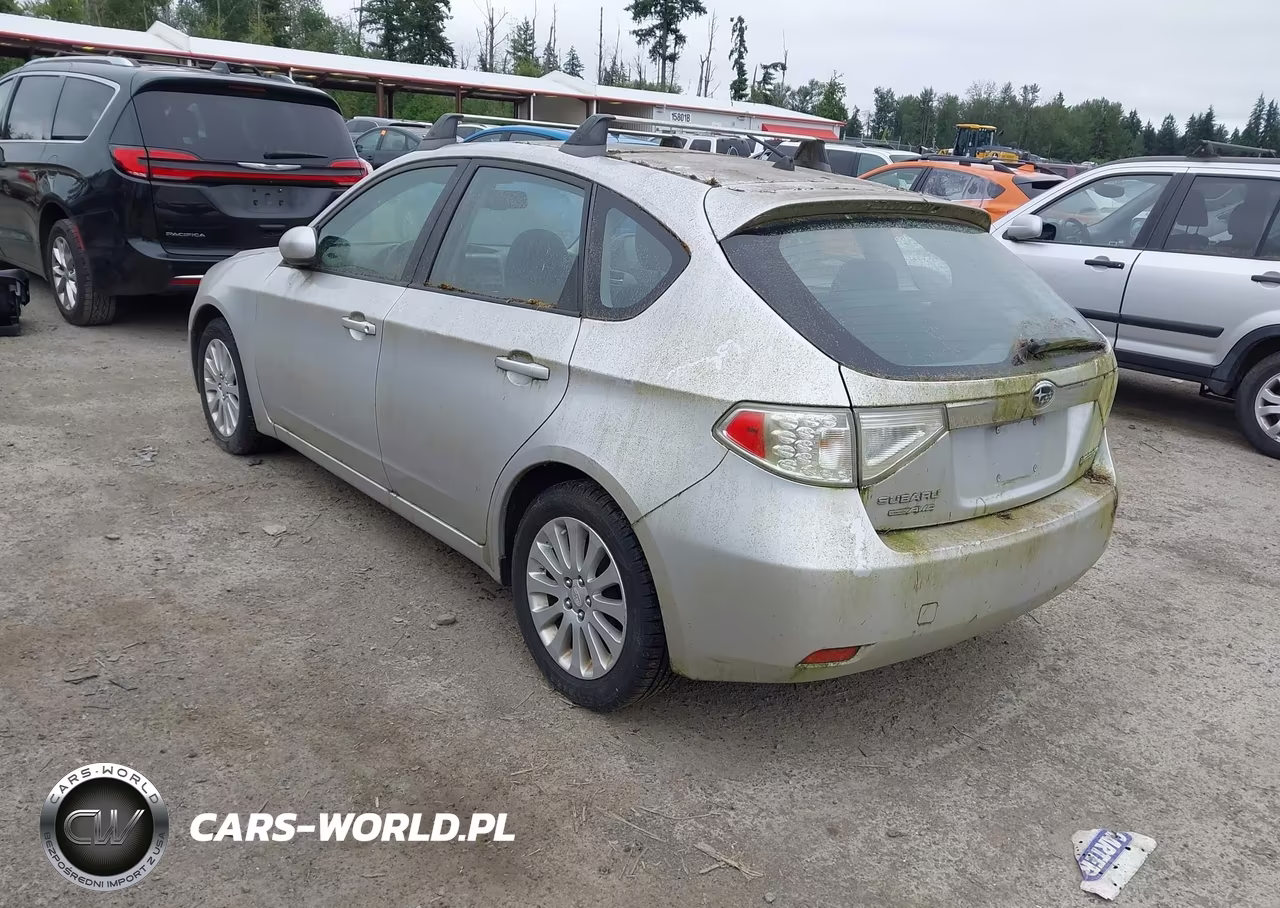 2010 Subaru Impreza 2.5I Premium VIN:JF1GH6B69AH808366 - 3