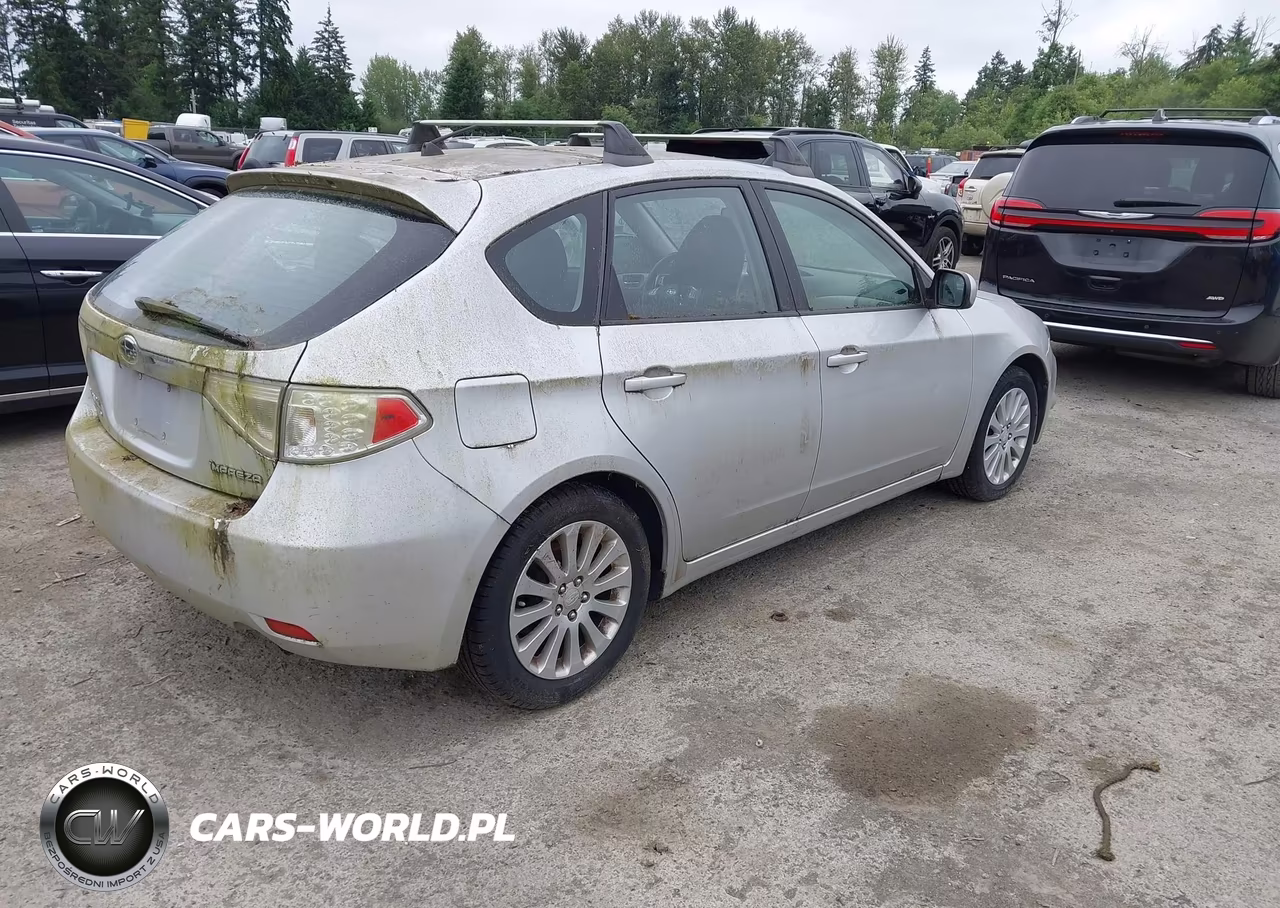 2010 Subaru Impreza 2.5I Premium VIN:JF1GH6B69AH808366 - 4