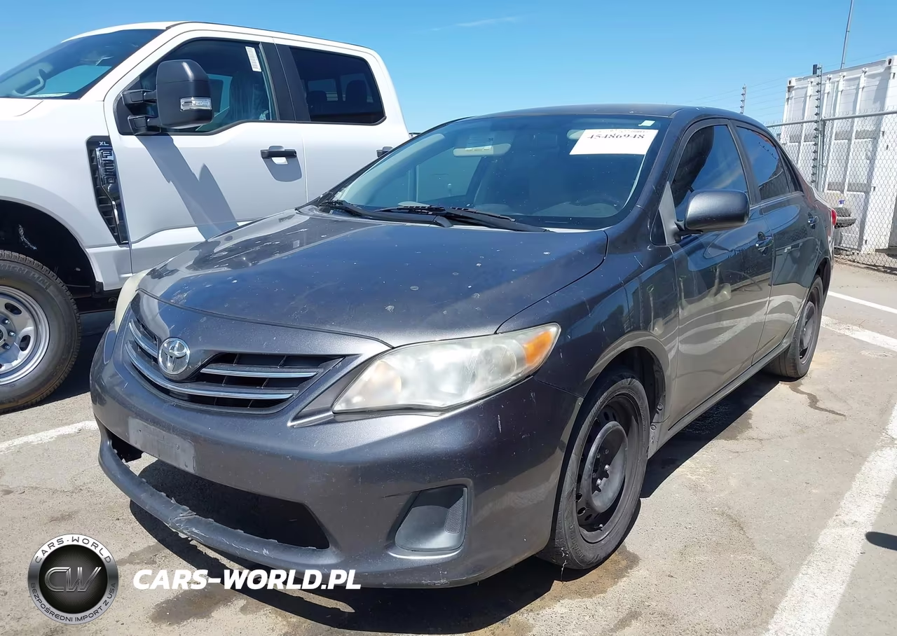 2013 Toyota Corolla Le VIN:5YFBU4EE7DP100164 - 2