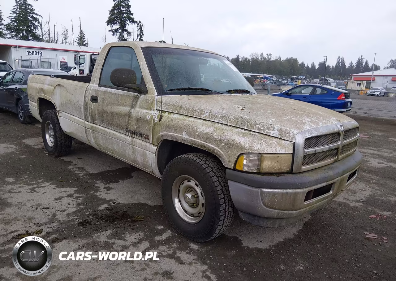 2001 Dodge Ram 1500 St – zdjęcie 1 z 12