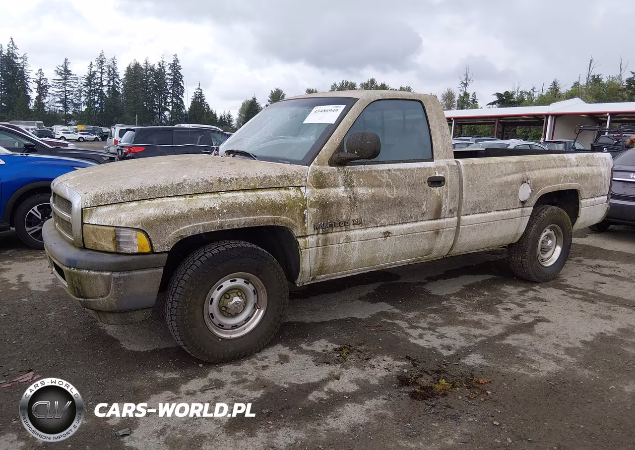 2001 Dodge Ram 1500 St VIN:1B7HC16Z11S123074 - 2