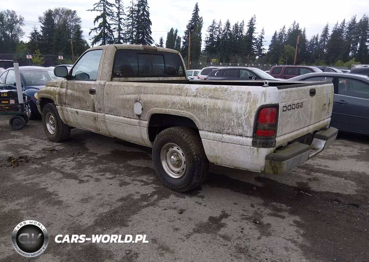 2001 Dodge Ram 1500 St VIN:1B7HC16Z11S123074 - 3