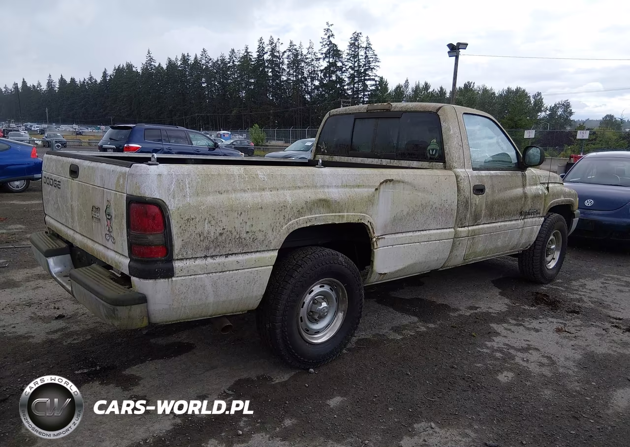 2001 Dodge Ram 1500 St VIN:1B7HC16Z11S123074 - 4