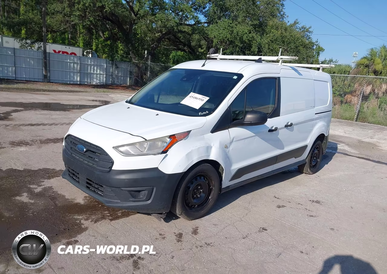 2019 Ford Transit Connect Xl VIN:NM0LS7E21K1395780 - 2