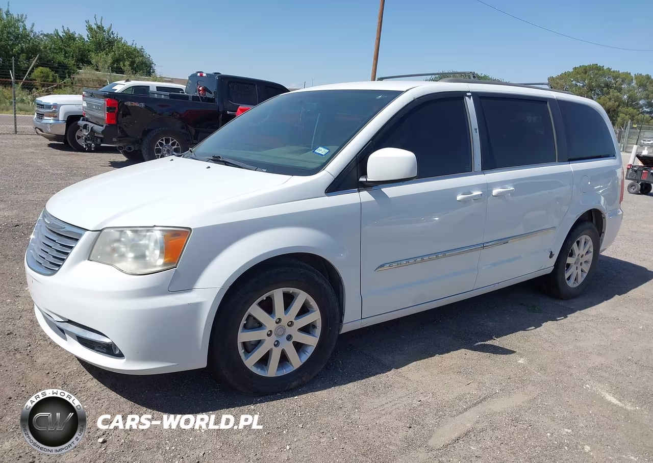2015 Chrysler Town & Country Touring VIN:2C4RC1BG9FR510134 - 2