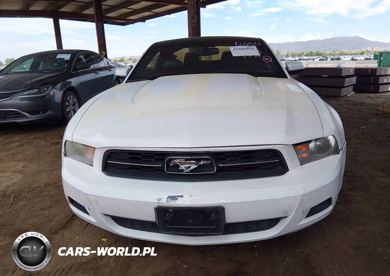 2011 Ford Mustang V6-V6 Premium VIN:1ZVBP8AM7B5103813 - 12