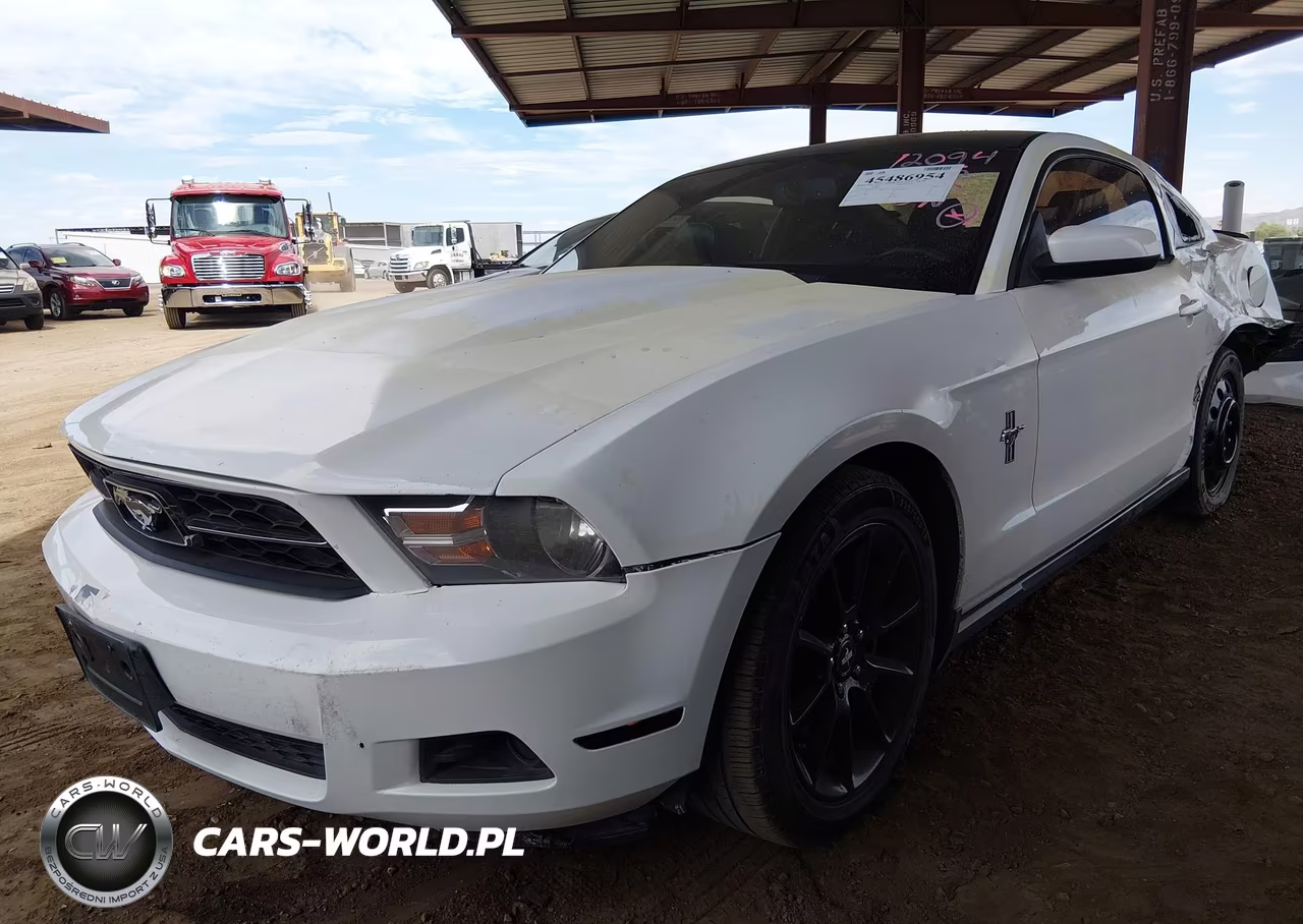 2011 Ford Mustang V6-V6 Premium VIN:1ZVBP8AM7B5103813 - 2