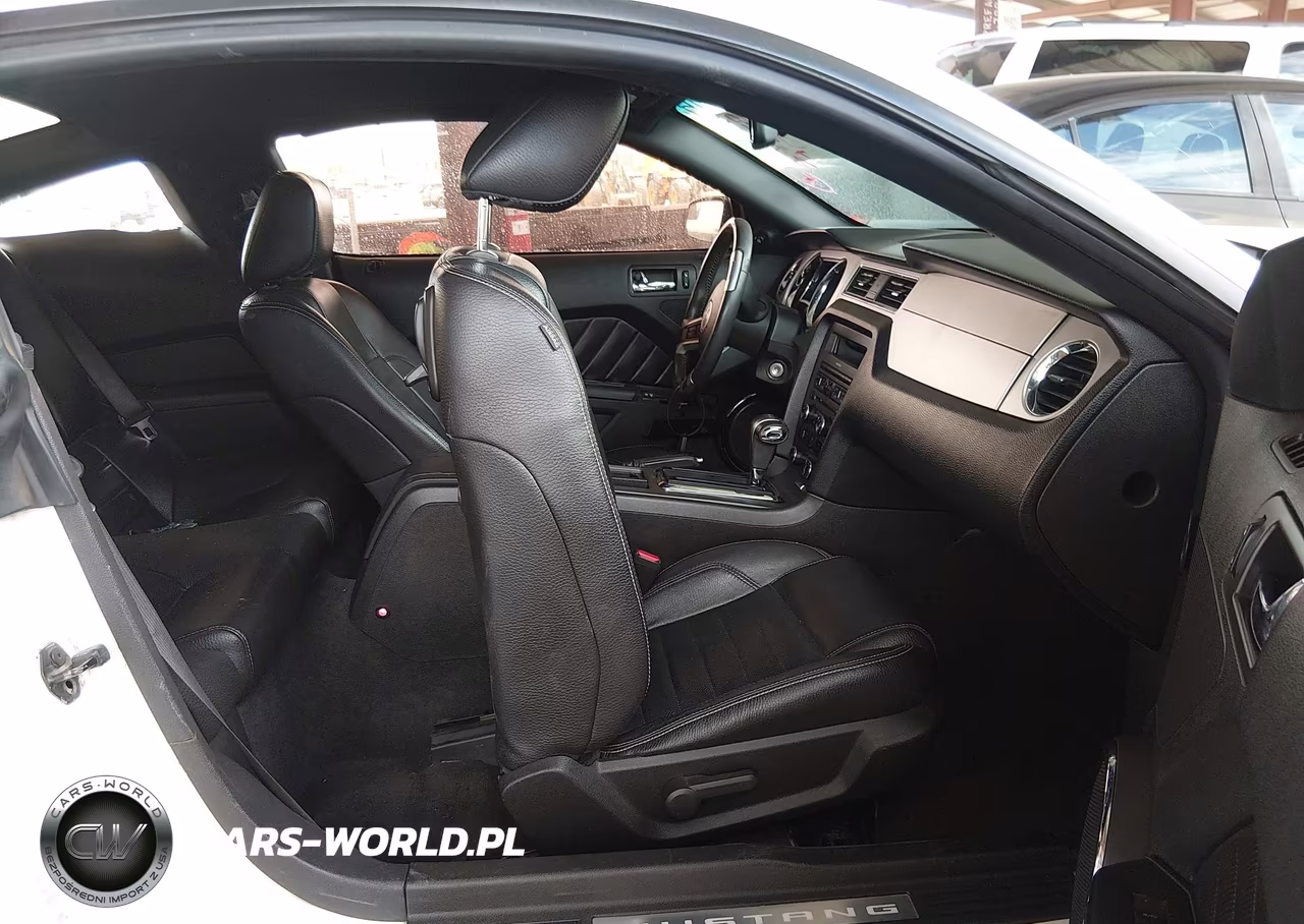 2011 Ford Mustang V6-V6 Premium VIN:1ZVBP8AM7B5103813 - 5