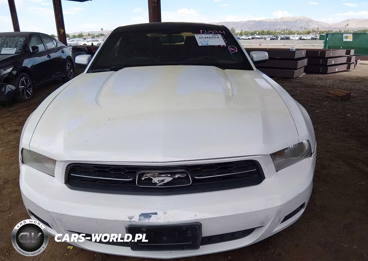 2011 Ford Mustang V6-V6 Premium VIN:1ZVBP8AM7B5103813 - 6
