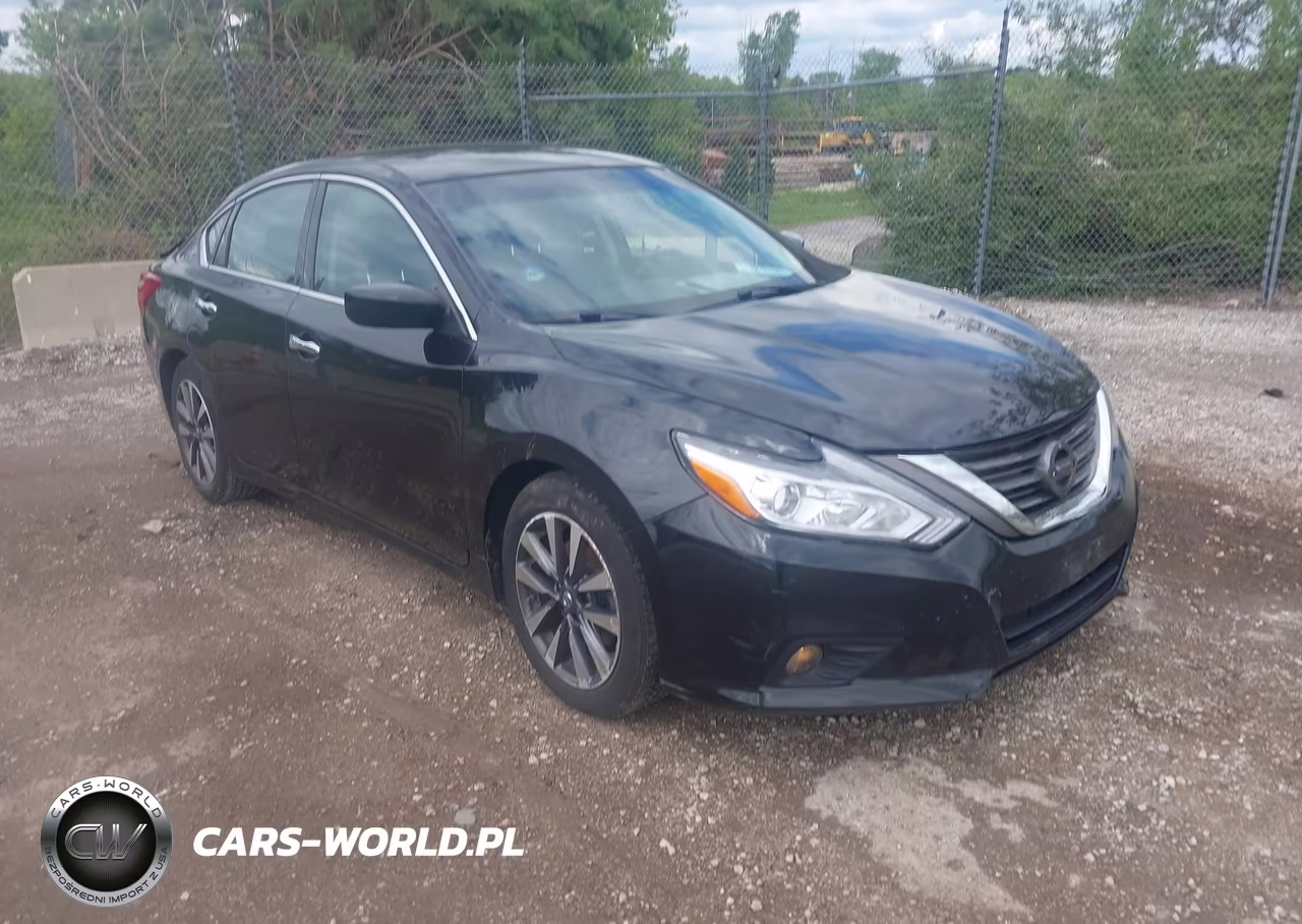 2017 Nissan Altima 2.5 Sv