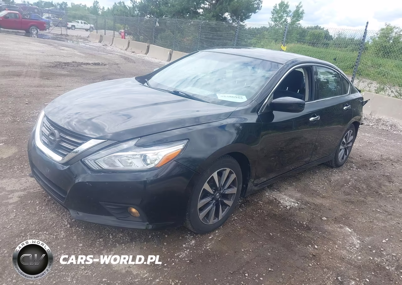 2017 Nissan Altima 2.5 Sv VIN:1N4AL3AP2HC247738 - 2
