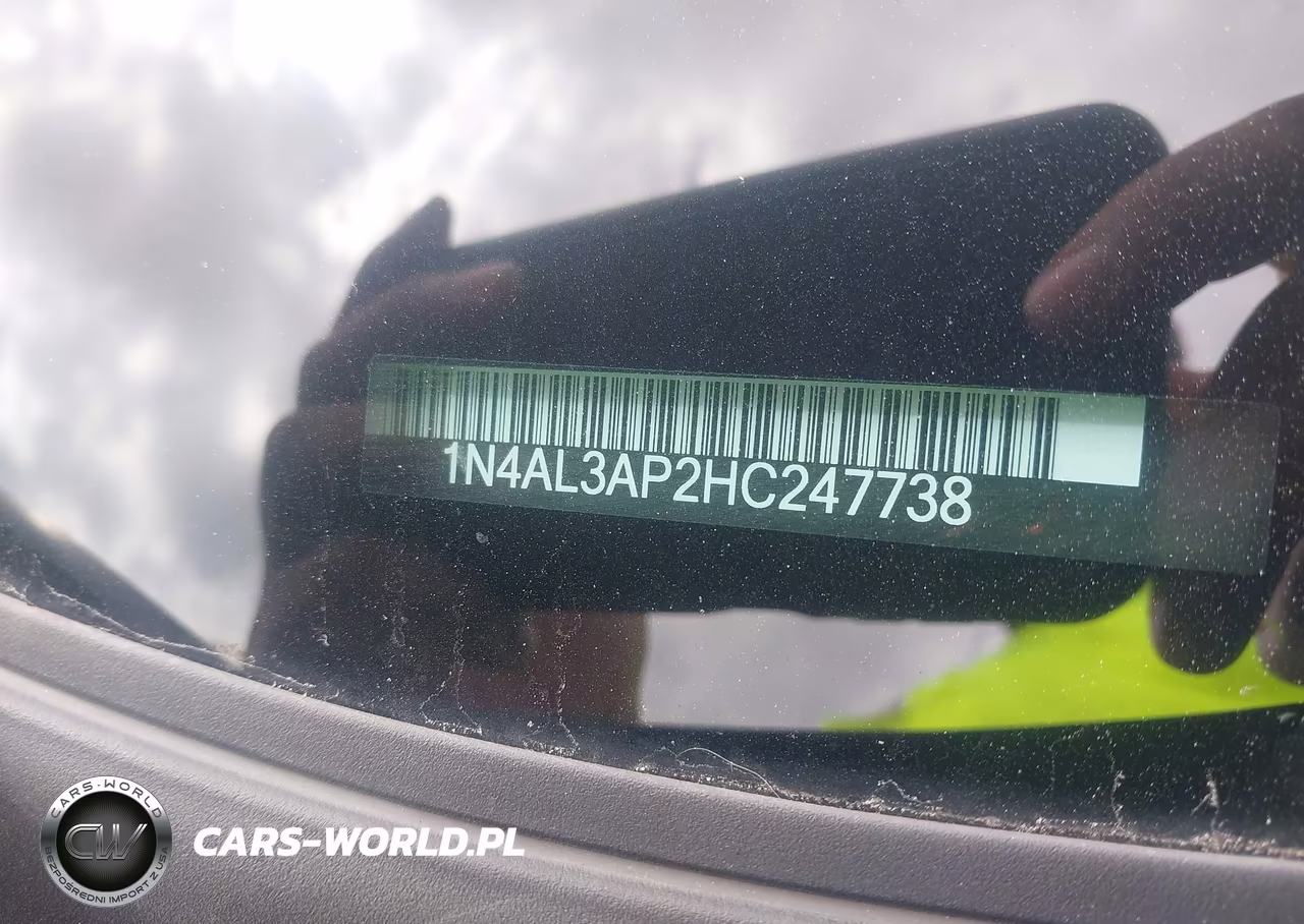 2017 Nissan Altima 2.5 Sv VIN:1N4AL3AP2HC247738 - 9