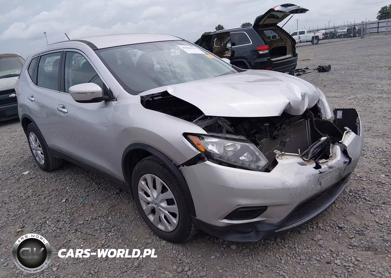 2014 Nissan Rogue S