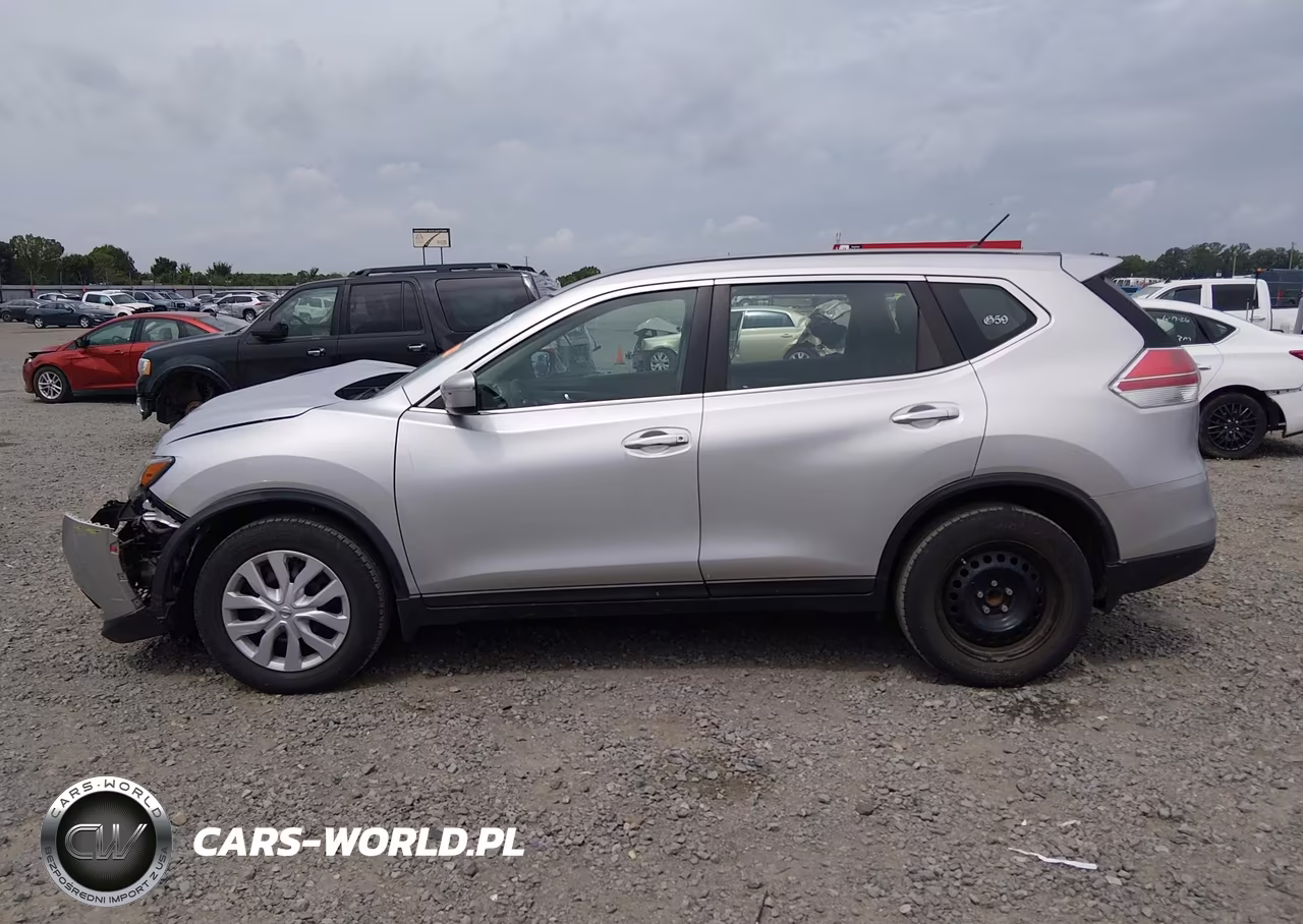 2014 Nissan Rogue S VIN:5N1AT2MT4EC764172 - 14