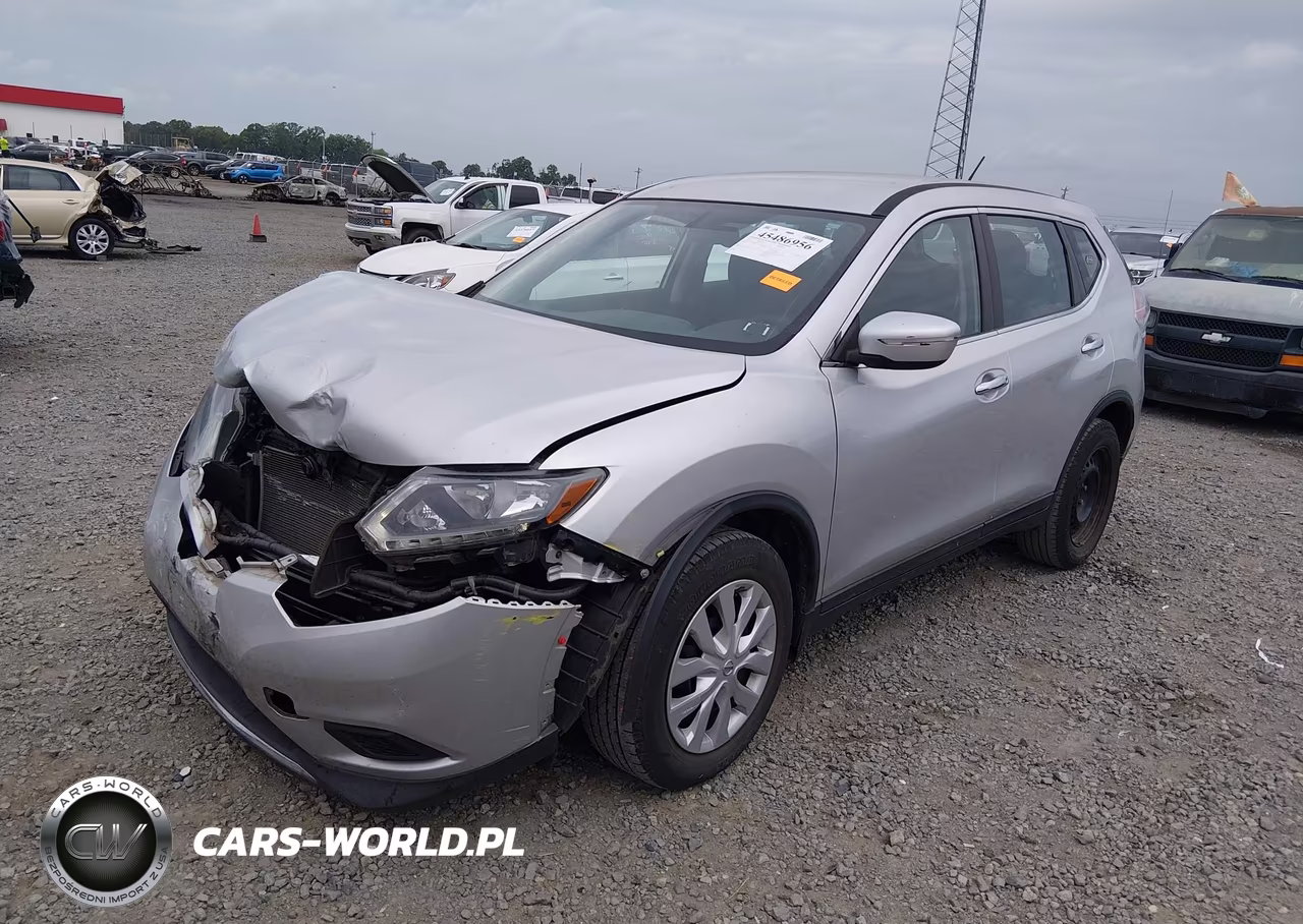 2014 Nissan Rogue S VIN:5N1AT2MT4EC764172 - 2