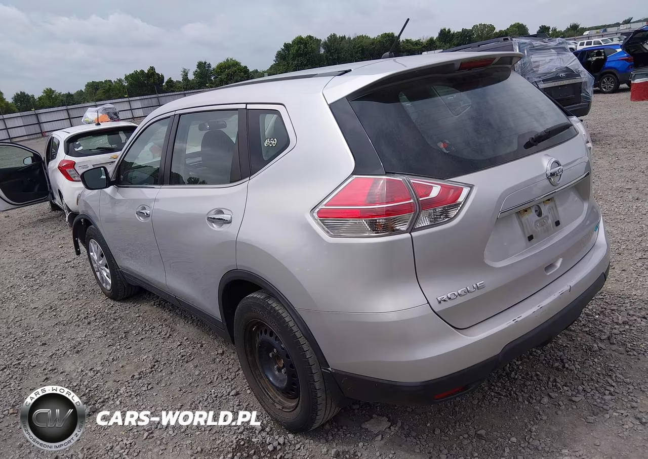 2014 Nissan Rogue S VIN:5N1AT2MT4EC764172 - 3
