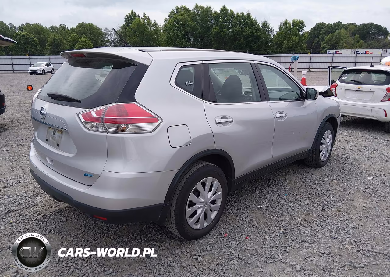 2014 Nissan Rogue S VIN:5N1AT2MT4EC764172 - 4