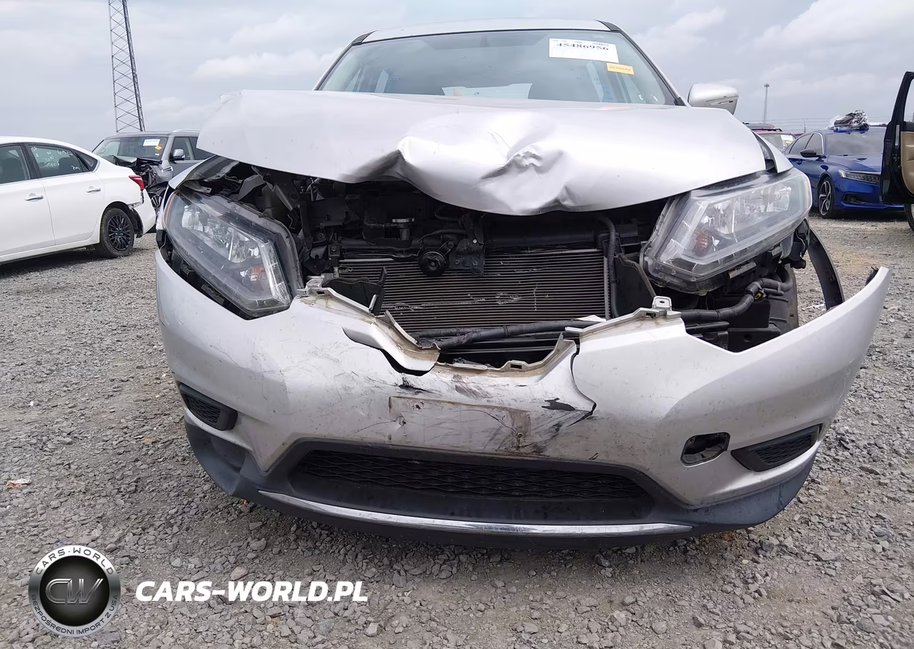 2014 Nissan Rogue S VIN:5N1AT2MT4EC764172 - 6
