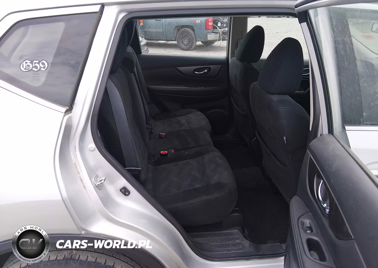 2014 Nissan Rogue S VIN:5N1AT2MT4EC764172 - 8