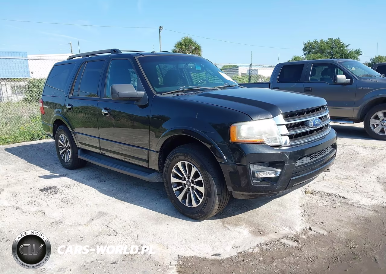 2015 Ford Expedition Xlt – zdjęcie 1 z 16
