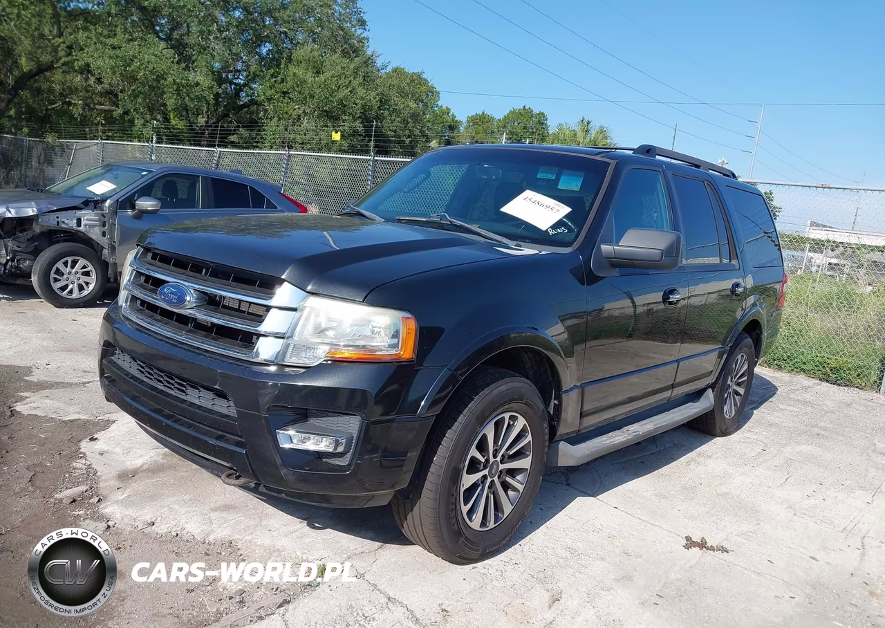 2015 Ford Expedition Xlt VIN:1FMJU1JTXFEF26683 - 2