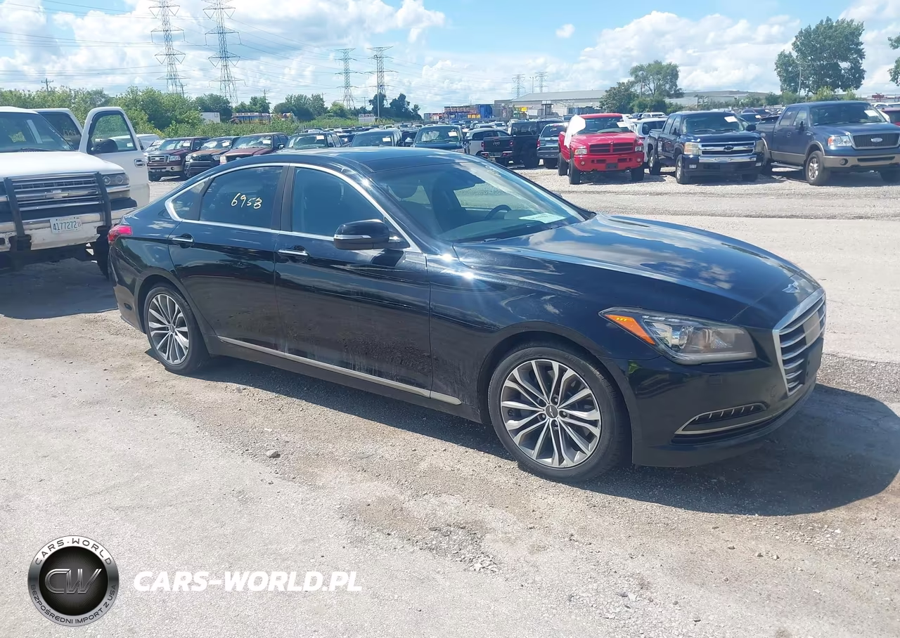 2015 Hyundai Genesis 3.8 – zdjęcie 1 z 16