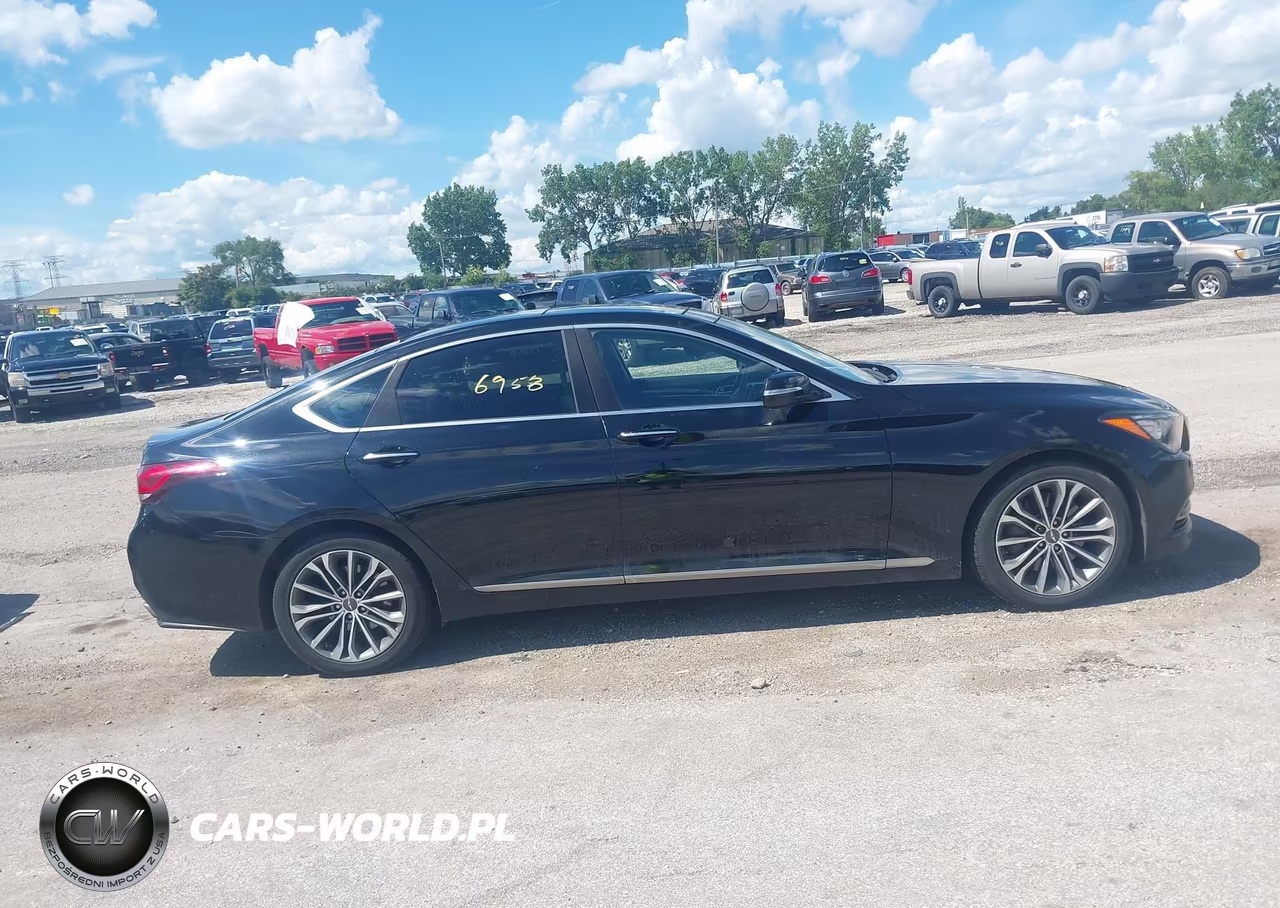 2015 Hyundai Genesis 3.8 VIN:KMHGN4JE9FU016664 - 13