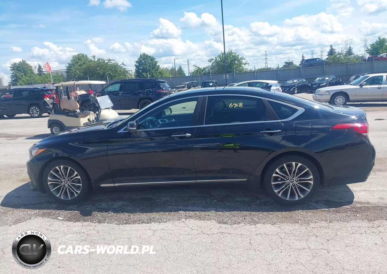 2015 Hyundai Genesis 3.8 VIN:KMHGN4JE9FU016664 - 14