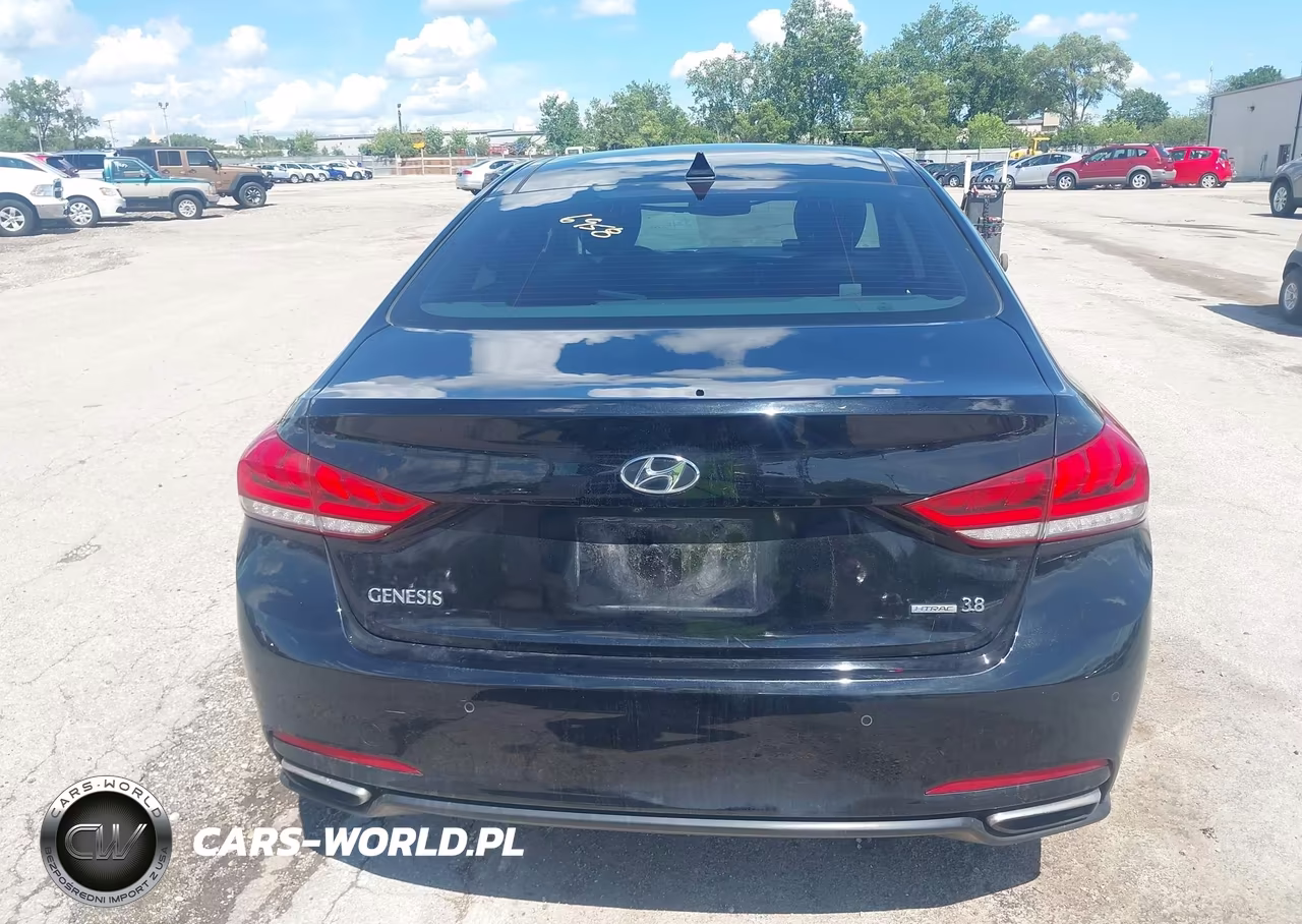 2015 Hyundai Genesis 3.8 VIN:KMHGN4JE9FU016664 - 16