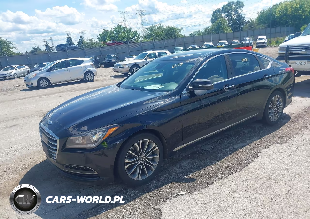 2015 Hyundai Genesis 3.8 VIN:KMHGN4JE9FU016664 - 2