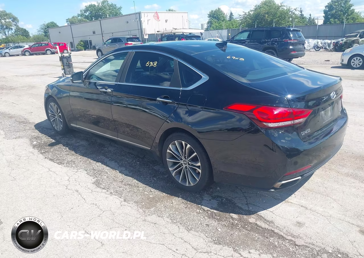 2015 Hyundai Genesis 3.8 VIN:KMHGN4JE9FU016664 - 3