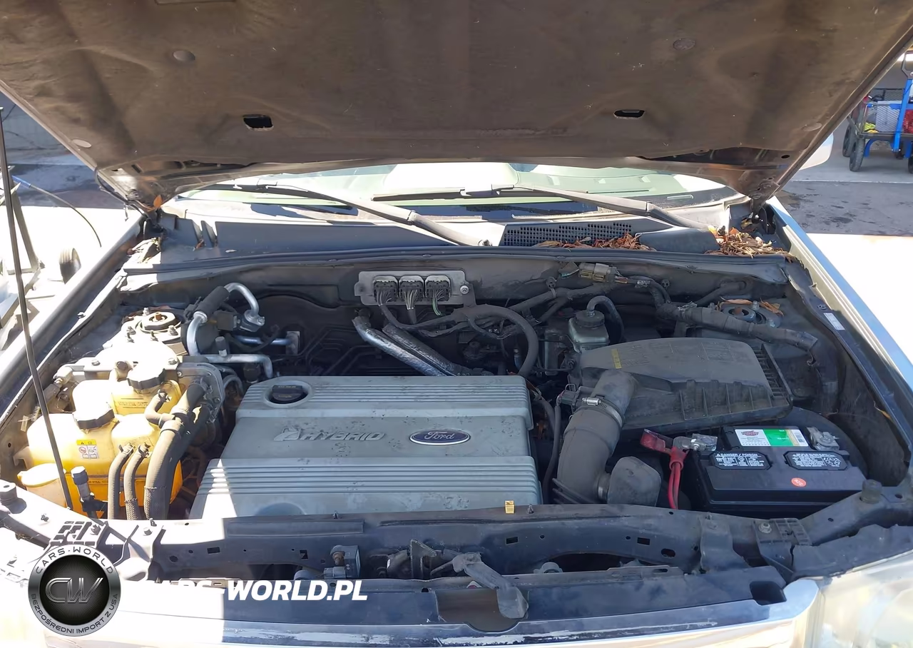 2008 Ford Escape Hybrid VIN:1FMCU49H48KB66597 - 10
