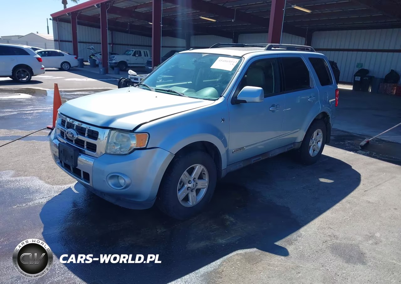 2008 Ford Escape Hybrid VIN:1FMCU49H48KB66597 - 2
