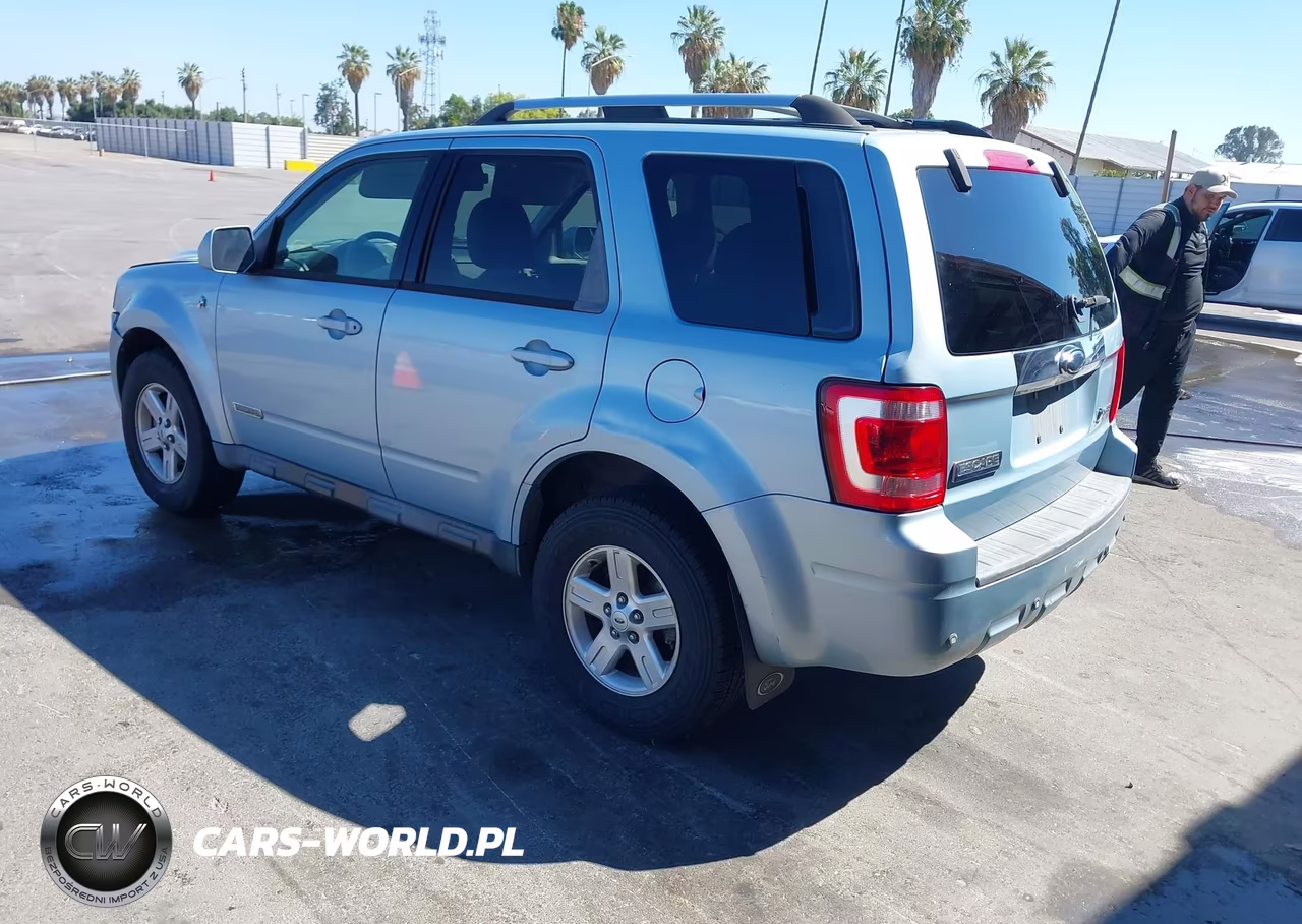 2008 Ford Escape Hybrid VIN:1FMCU49H48KB66597 - 3
