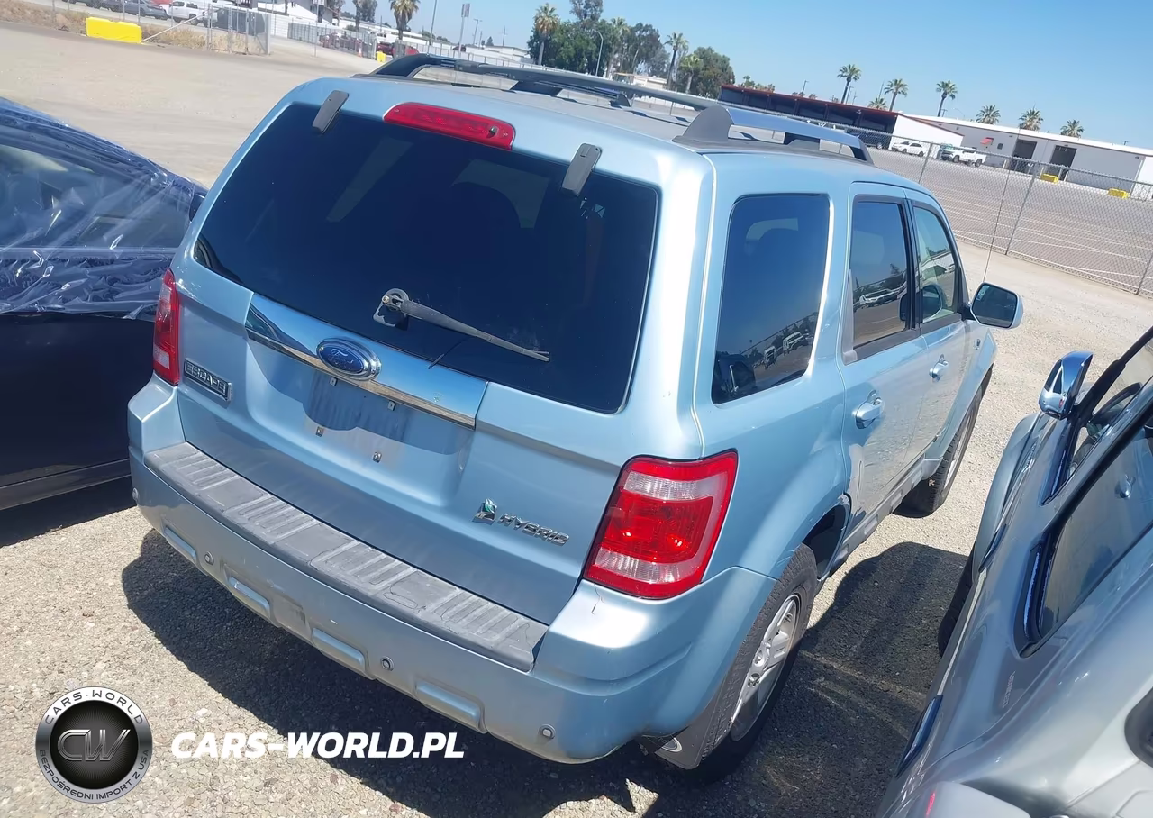 2008 Ford Escape Hybrid VIN:1FMCU49H48KB66597 - 4
