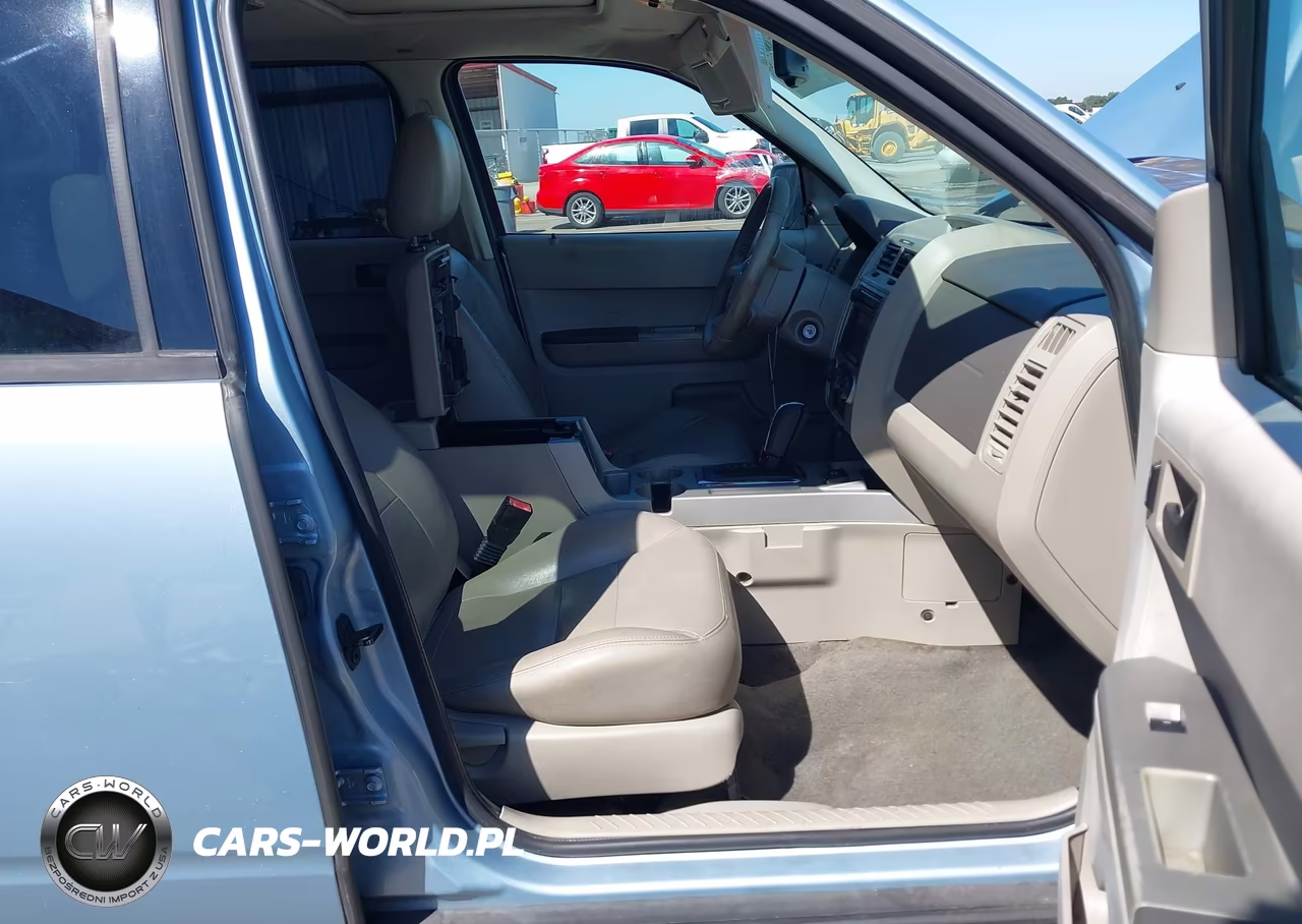2008 Ford Escape Hybrid VIN:1FMCU49H48KB66597 - 5