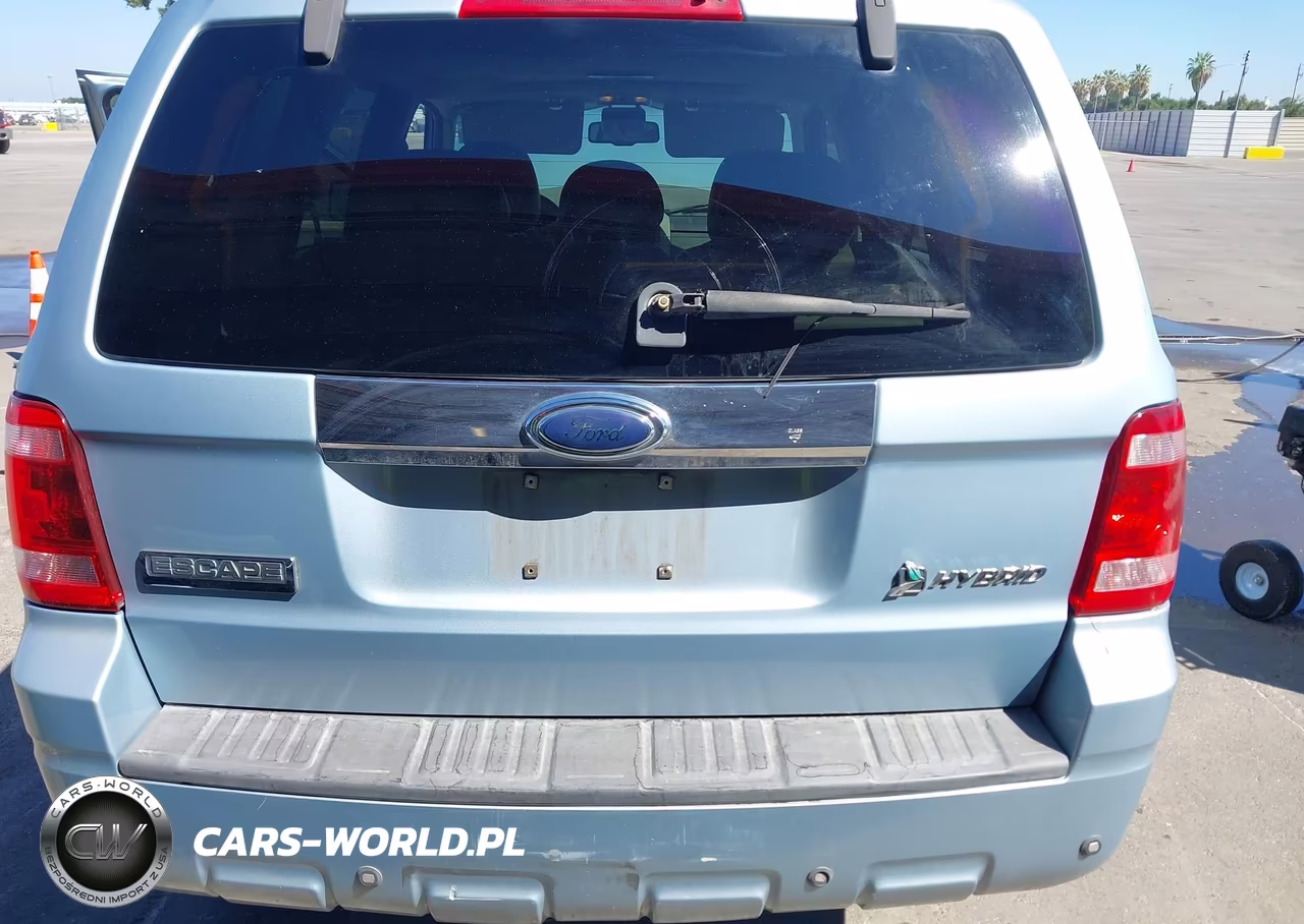 2008 Ford Escape Hybrid VIN:1FMCU49H48KB66597 - 6