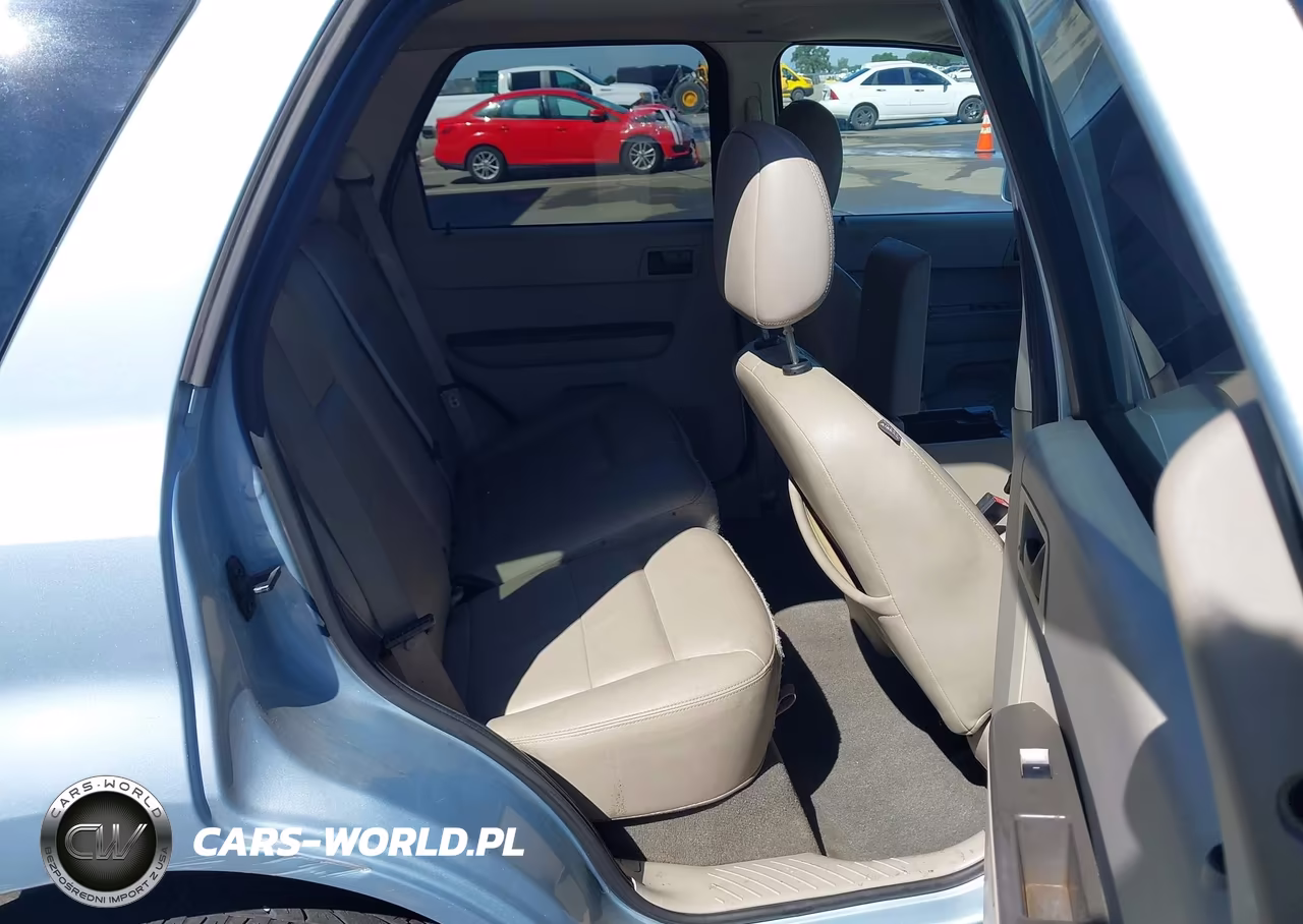 2008 Ford Escape Hybrid VIN:1FMCU49H48KB66597 - 8