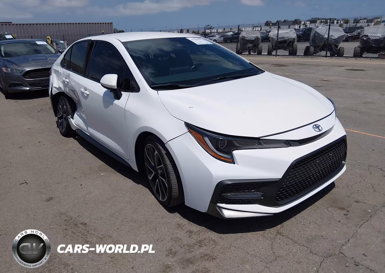 2020 Toyota Corolla Se – zdjęcie 1 z 16