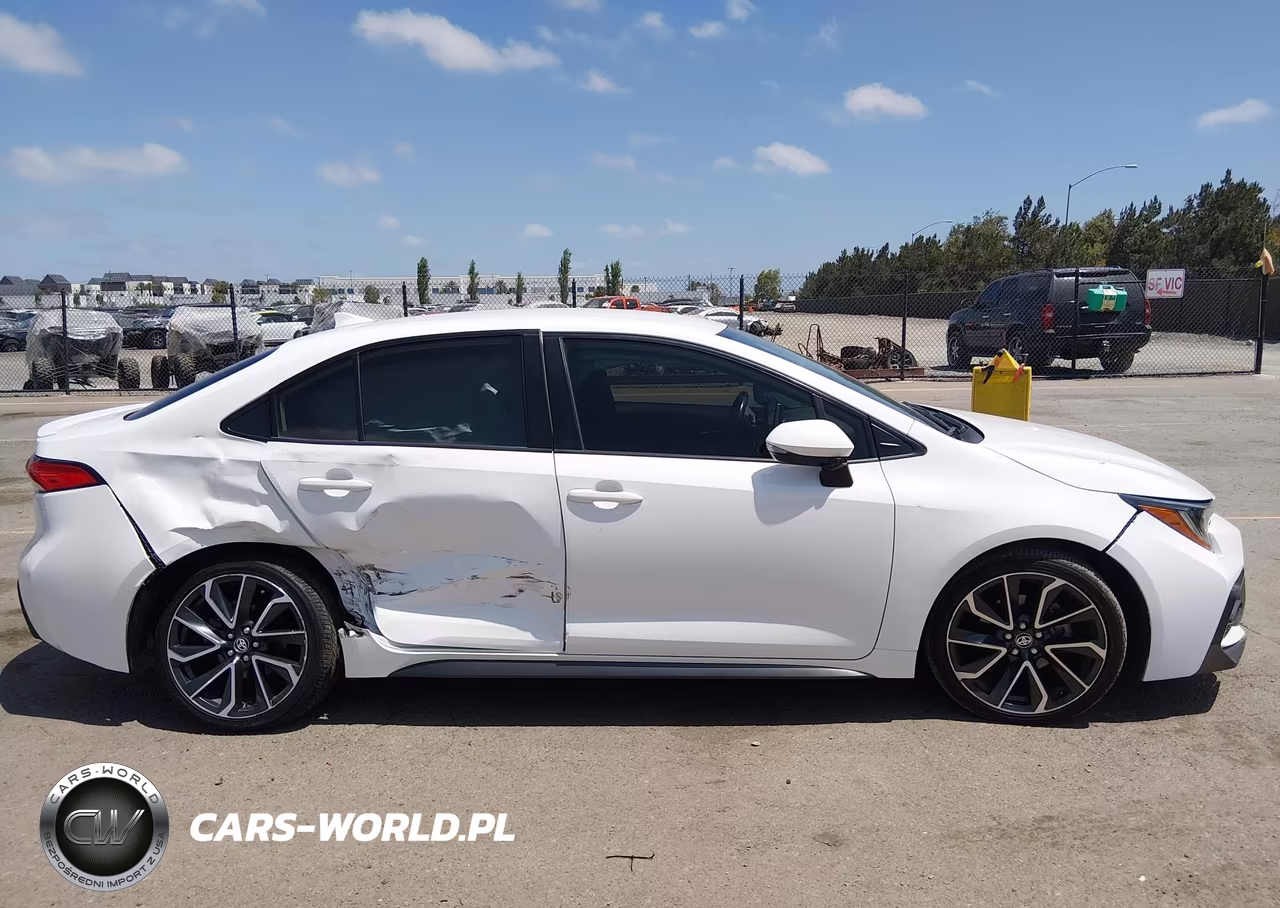 2020 Toyota Corolla Se VIN:JTDS4RCE6LJ029283 - 13