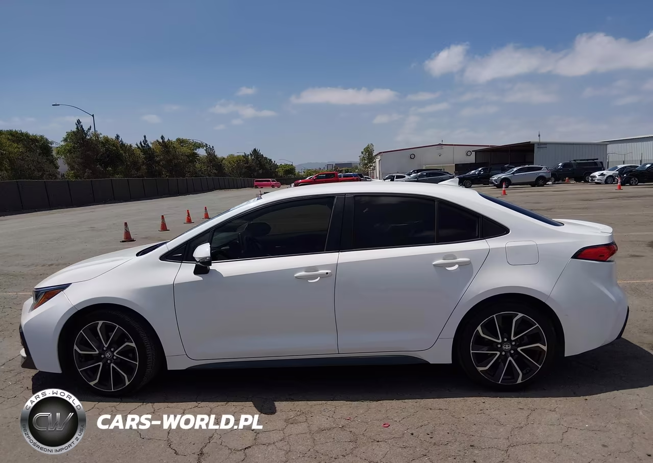 2020 Toyota Corolla Se VIN:JTDS4RCE6LJ029283 - 14