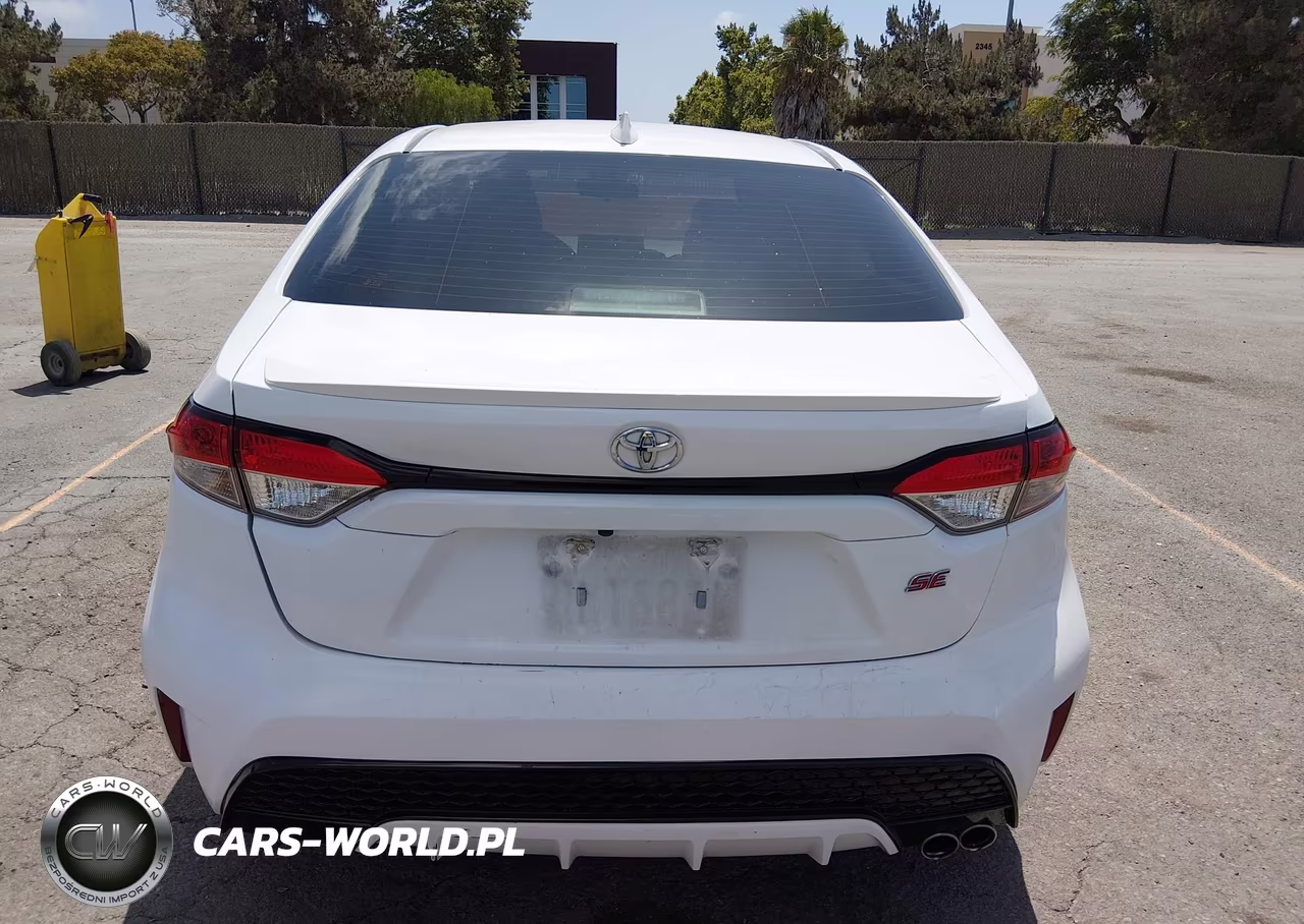 2020 Toyota Corolla Se VIN:JTDS4RCE6LJ029283 - 16