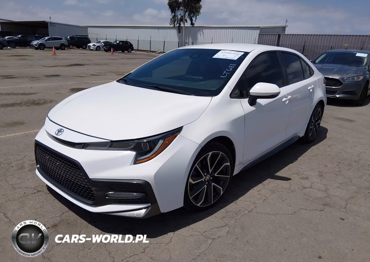 2020 Toyota Corolla Se VIN:JTDS4RCE6LJ029283 - 2