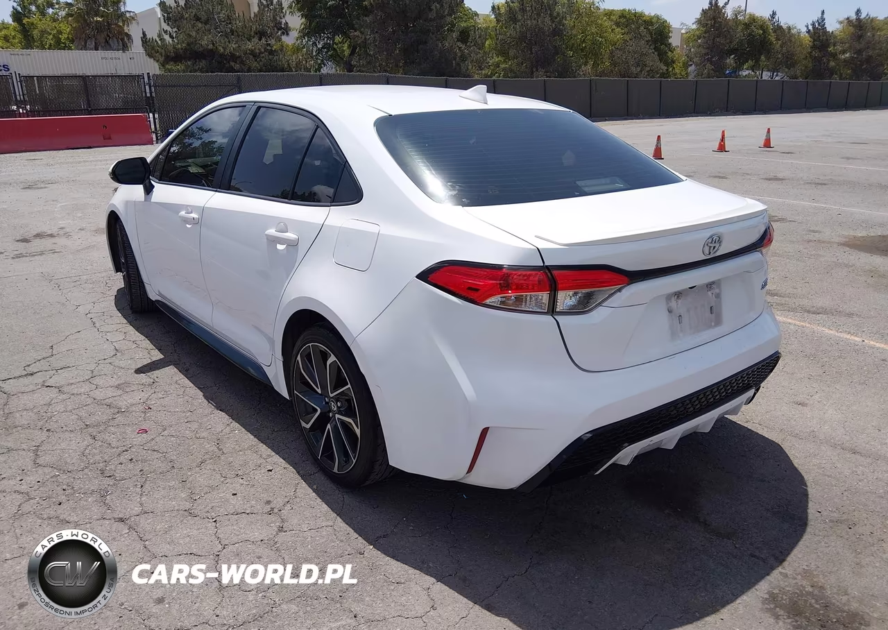2020 Toyota Corolla Se VIN:JTDS4RCE6LJ029283 - 3