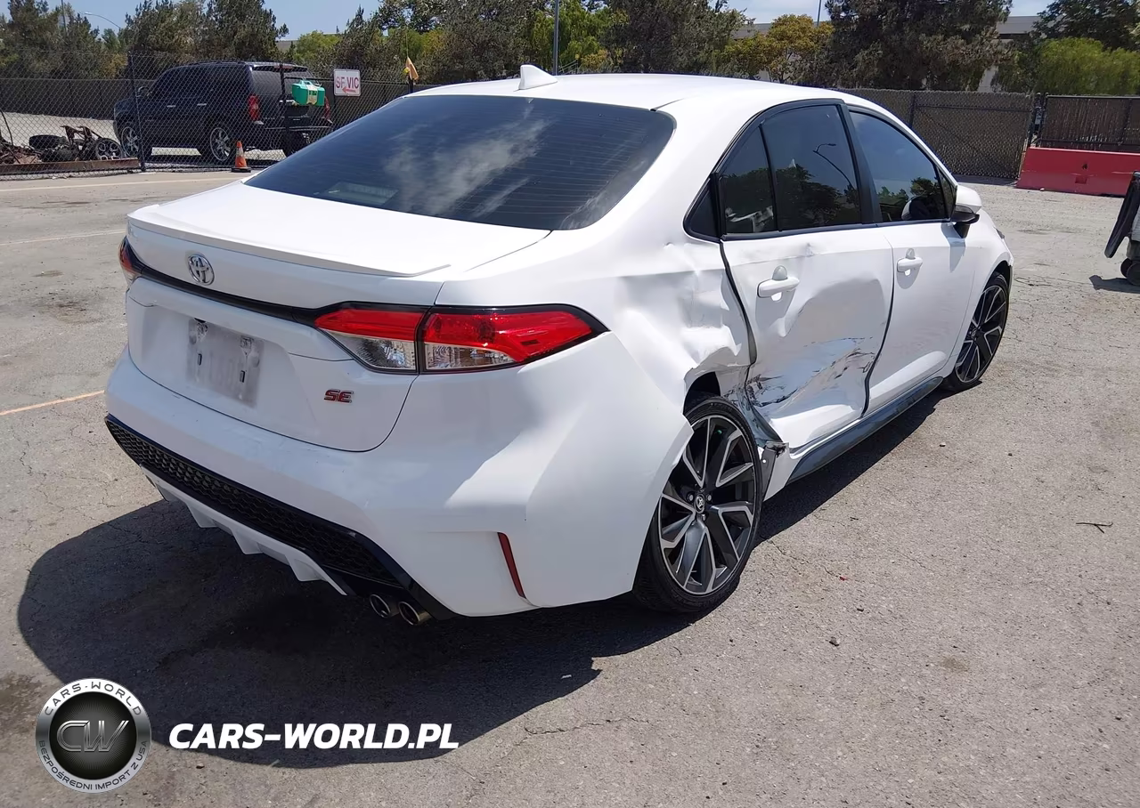 2020 Toyota Corolla Se VIN:JTDS4RCE6LJ029283 - 4