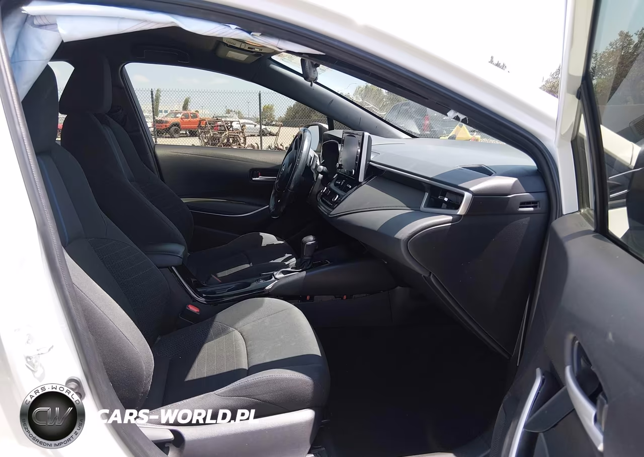 2020 Toyota Corolla Se VIN:JTDS4RCE6LJ029283 - 5
