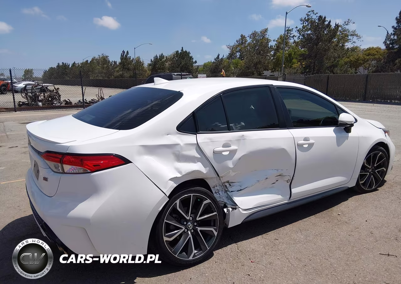 2020 Toyota Corolla Se VIN:JTDS4RCE6LJ029283 - 6
