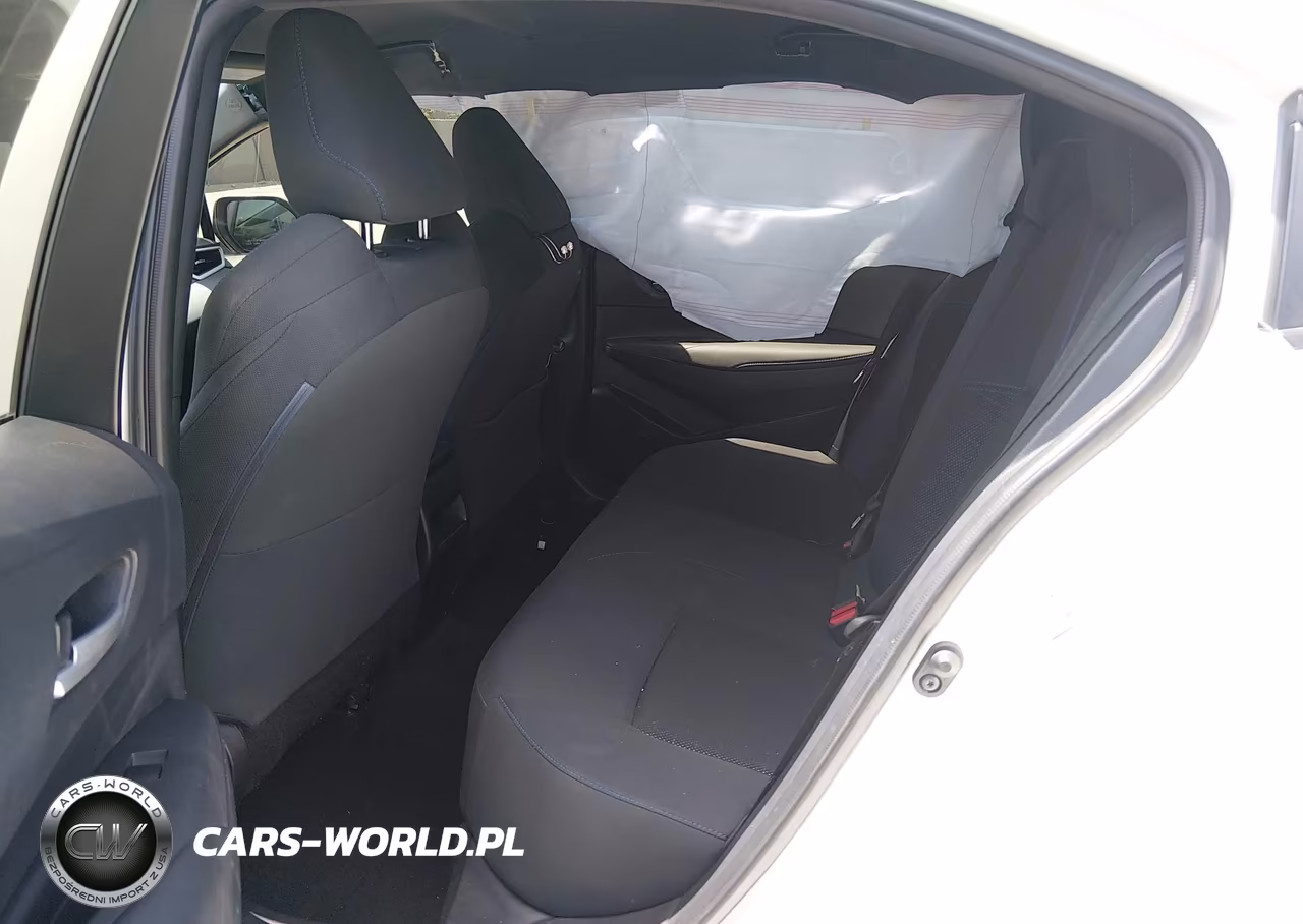 2020 Toyota Corolla Se VIN:JTDS4RCE6LJ029283 - 8